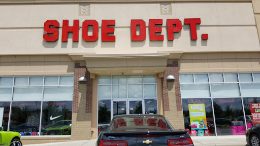 Shoe Store «Shoe Dept.», reviews and photos, 5700 University Pointe Blvd #110, Charlotte, NC 28262, USA