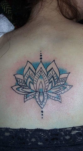 Explore lion tattoo ideas, creative tattoo ideas in Paris, available at Twizted Dezignz