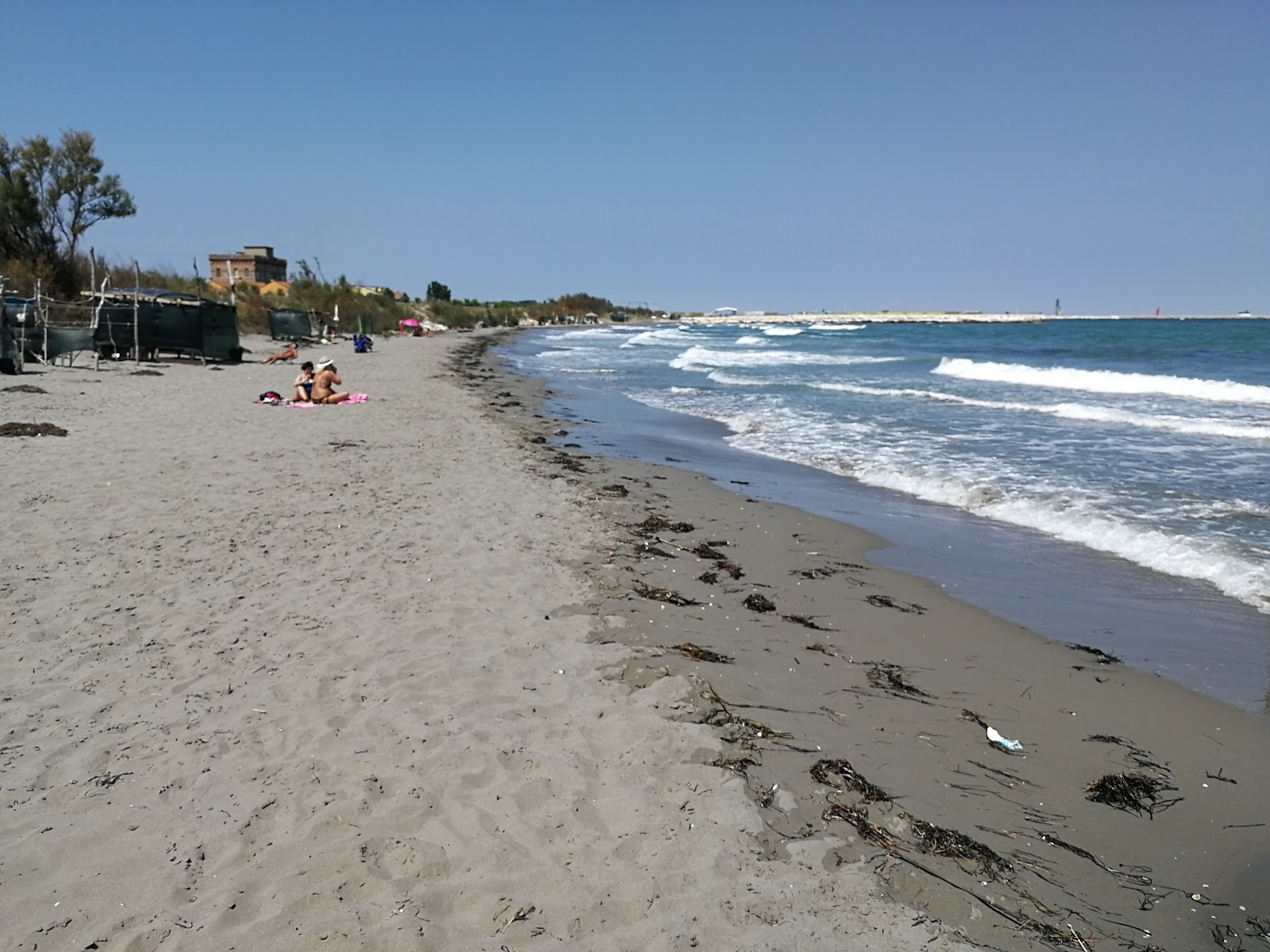 Zdjęcie San Pietro beach z poziomem czystości wysoki