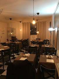 Atmosphère du Restaurant français Restaurant l’abbaye 40200 Mimizan - n°13