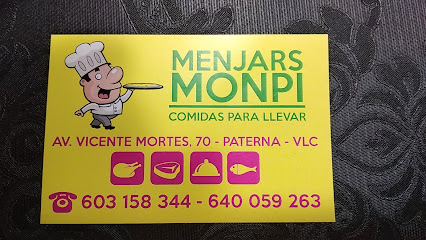 Menjars Monpi II - Av. de Vicent Mortes Alfonso, 70, 46980 Paterna, Valencia, Spain