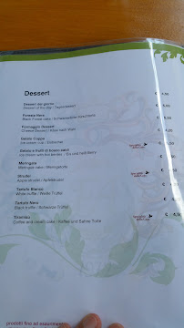 Hotel Ristorante Da Franco e Adriana à Ledro menu