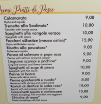 Carte du Ristorante Galileo 10 à Capoliveri