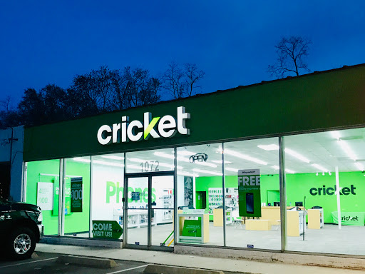 Cricket Wireless Authorized Retailer, 1072 Patton Ave, Asheville, NC 28806, USA, 