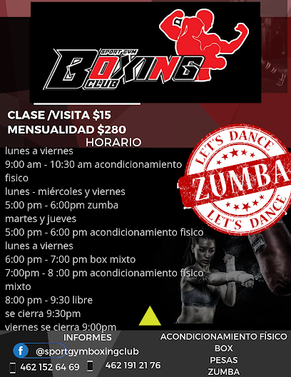 Sport gym boxing club - 36824 El Copal, Guanajuato, Mexico