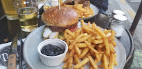 Hamburger du Bistro Le Poulpe Belleville à Paris - n°5