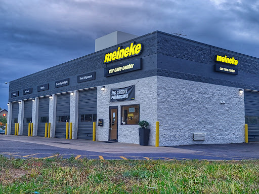 Auto Repair Shop «Meineke Car Care Center», reviews and photos, 18771 E Hampden Ave, Aurora, CO 80013, USA