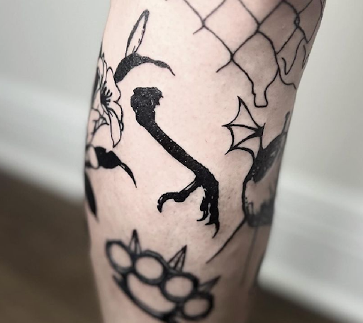 Explore sisu tattoo ideas, creative tattoo ideas in Altamonte Springs, available at Mourningstar Blackworks