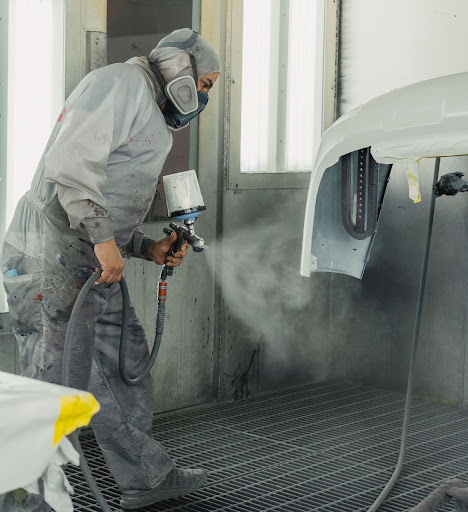 Auto Body Shop «D & D AUTO BODY & COLLISION REPAIR, INC», reviews and photos, 955 N Amphlett Blvd, San Mateo, CA 94401, USA