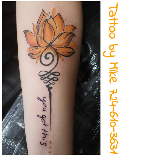 Explore tattoo ideas for men wolf, creative tattoo ideas in Latrobe, available at Wicked Hart Tattoo