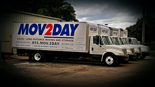 Moving and Storage Service «MOV2DAY - Apple Moving», reviews and photos, 3506 Mercantile Ave, Naples, FL 34104, USA