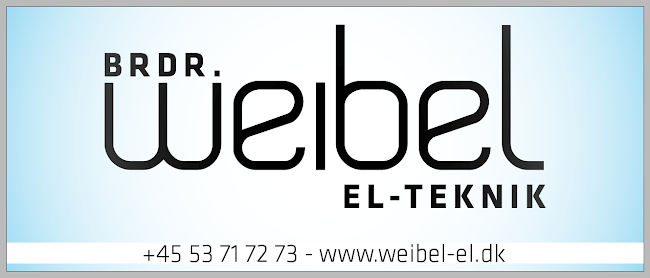 Brdr. Weibel El-Teknik Aps - Elektriker