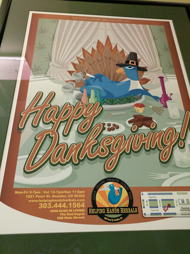 Cannabis store «Helping Hands Herbals», reviews and photos