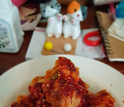 ลูกชิ้นทอดเหลียนหัว PonTa photo