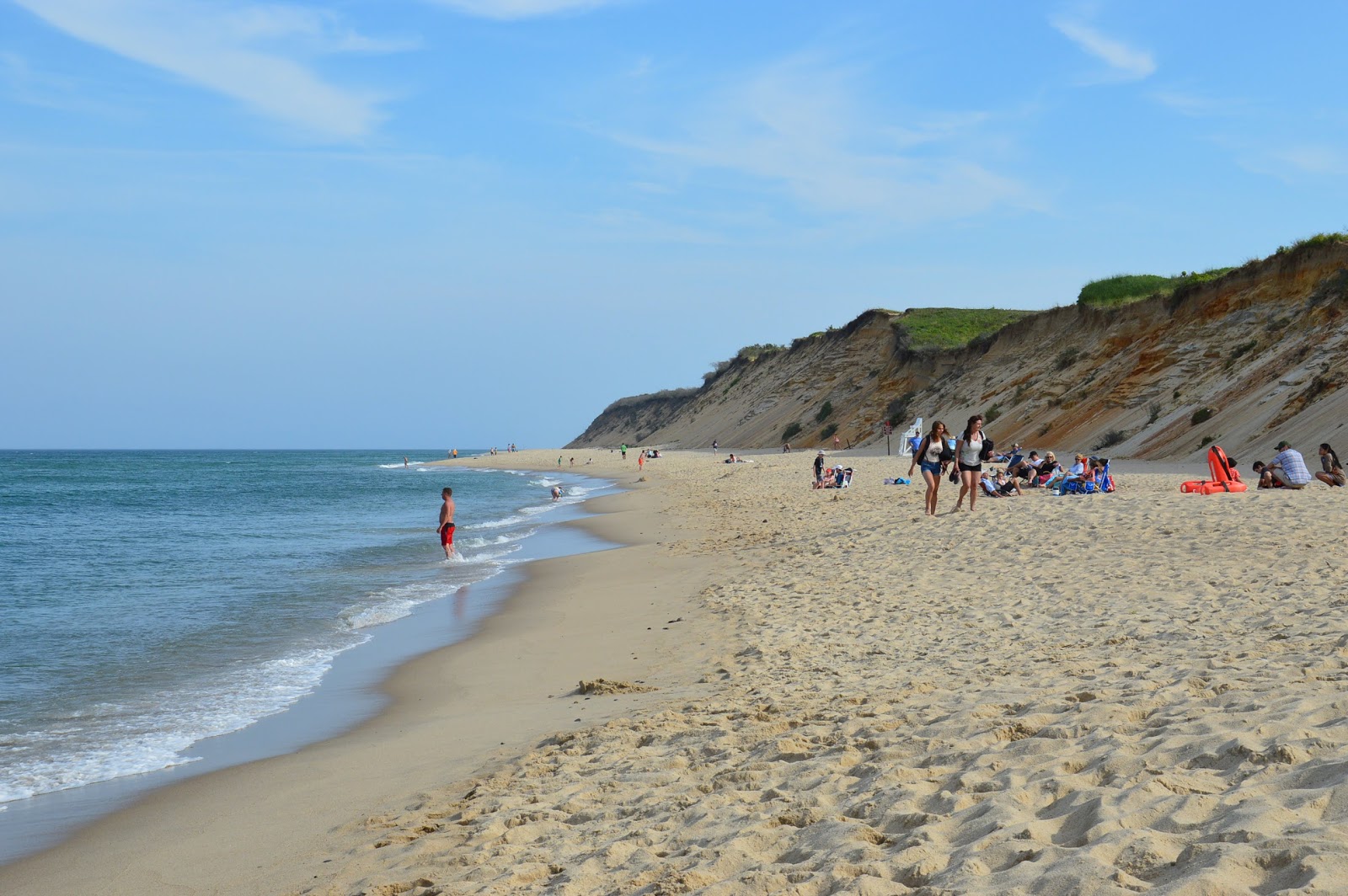 Foto von Marconi beach annehmlichkeitenbereich