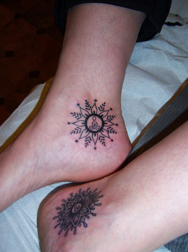 Explore cool thigh tattoo ideas, creative tattoo ideas in Hebron, available at Explosive Ink Tattoo
