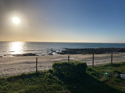 Parking plage à Saint-Pierre-Quiberon