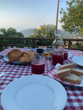 Plats et boissons Chambre d'hôtes La Scapola 71030 Mattinata