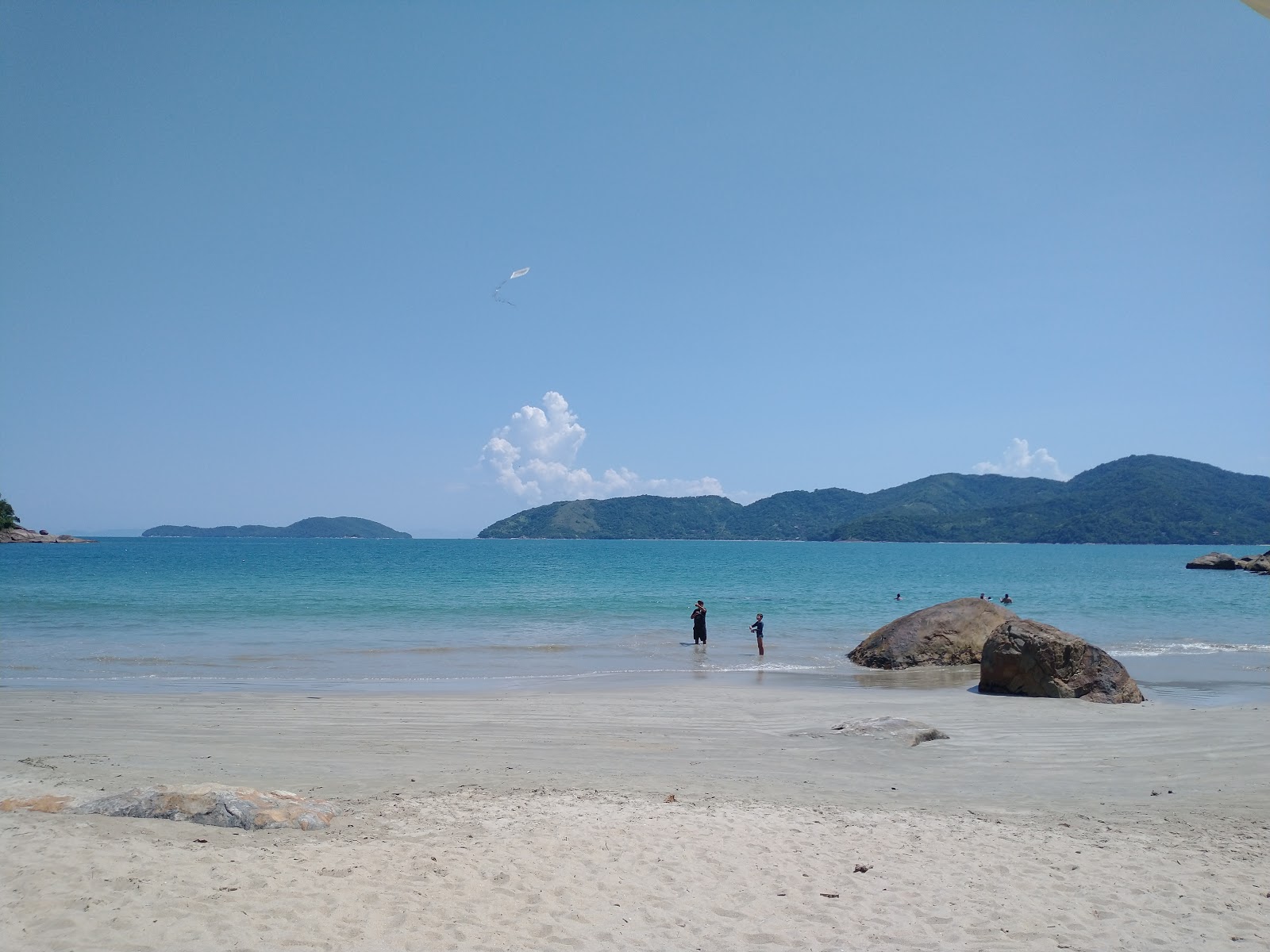 Foto di Praia Domingas Dias zona selvaggia