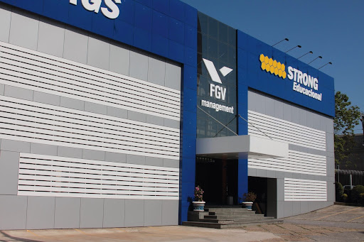 Logo da empresa - FGV Santo André