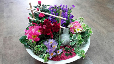 Au Coin du Bonheur (Fleurs). à Achères