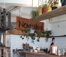 Nourish'd Café & Juicery. photo