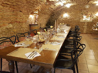 Atmosphère du Restaurant français Restaurant Au Caveau à Bruley - n°20