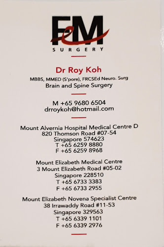 Reviews of FeM Surgery @ Orchard - Singapore - Hospital