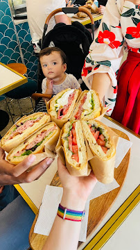Club sandwich du Restaurant italien Toscanino à Paris - n°4