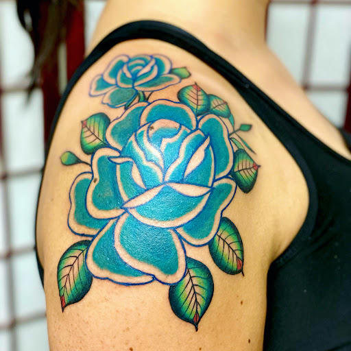 Explore tattoo ideas original, creative tattoo ideas in Ironwood, available at Iron Ink Tattoos