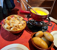 Plats et boissons du Restaurant de fondues Le Chalet Gourmand à Uvernet-Fours - n°13