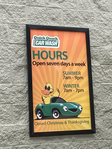 Car Wash «Quick Quack Car Wash - Spring Klein Crossing», reviews and photos, 6242 Farm to Market 2920, Spring, TX 77379, USA