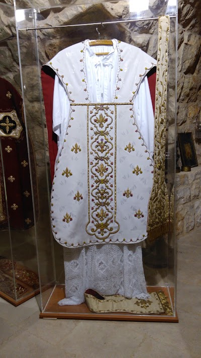 Photos of St Joseph Monastery - tomb of Ste Rafqa