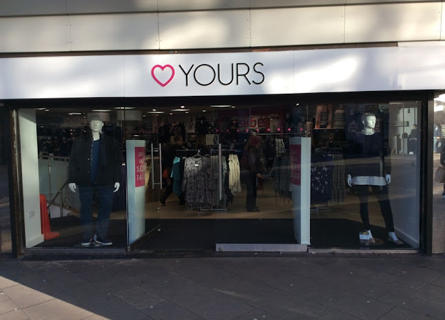 Reviews of Yours Clothing in Swansea - Clothing store