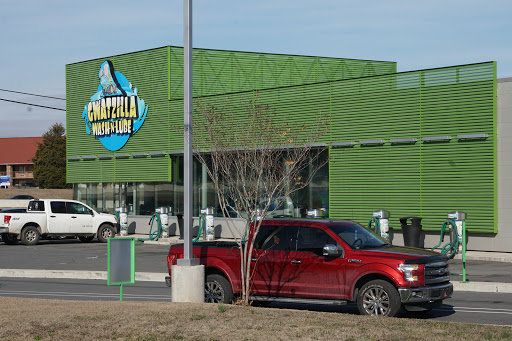 Gwatzilla Wash-N-Lube en Jacksonville
