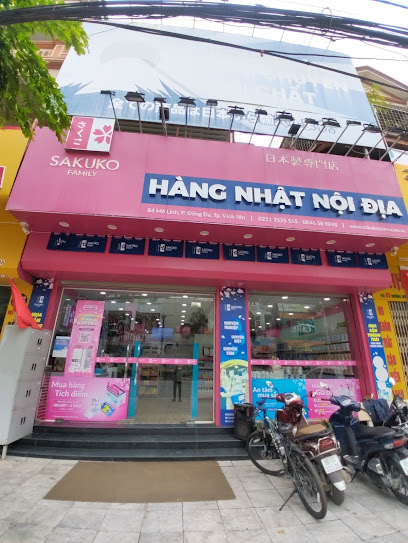 Sakuko Store Vĩnh Yên