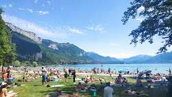 Photo de Plage d'Albigny - endroit populaire parmi les connaisseurs de la détente