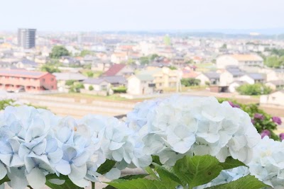 響山地区公園駐車場