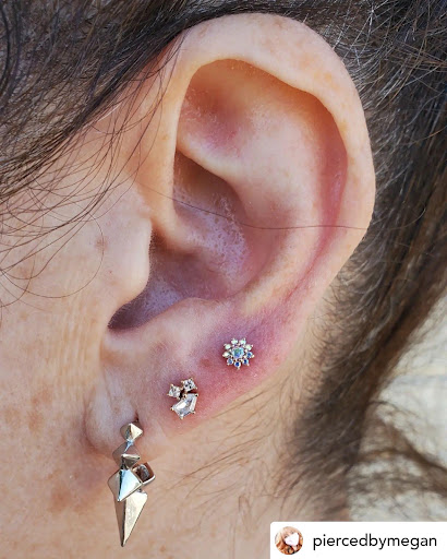 Explore universe tattoo ideas, creative tattoo ideas in Libertyville, available at Lucky Seven Tattoo