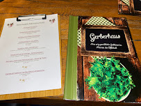 Restaurant allemand Gasthaus Gerberhaus à Neustadt (le menu)