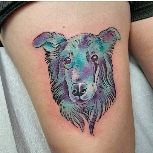 Explore fisherman tattoo ideas, creative tattoo ideas in Nashville, available at Titan Tattoo