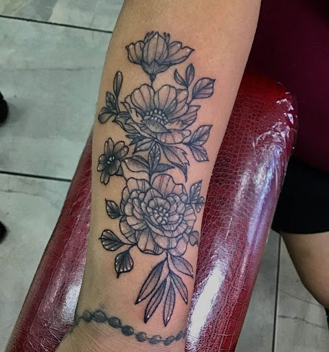 Explore chandler bing tattoo ideas, creative tattoo ideas in Yakima, available at Wallflower Body Piercing & Crazy Ink Tattoo
