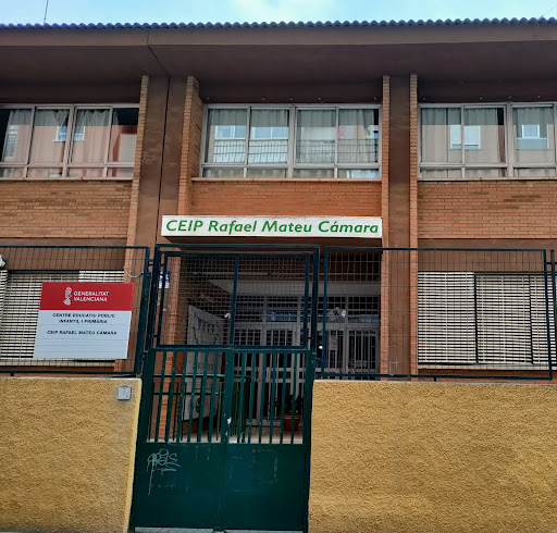 Colegio Público Rafael Mateu Cámara en Valencia