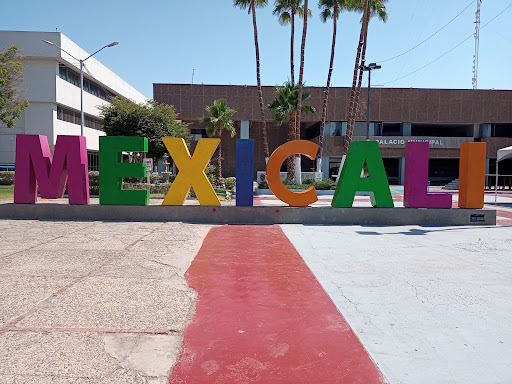 Letras 3D Mexicali