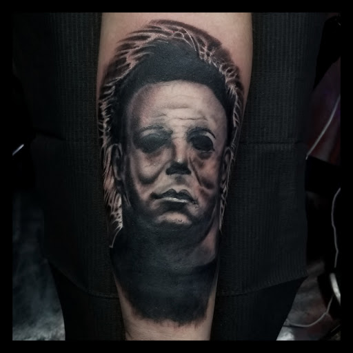 Explore nintendo tattoo ideas, creative tattoo ideas in Casper, available at Final Thoughts