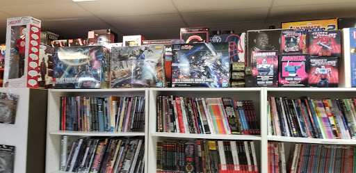 Comic bookshops in Houston
