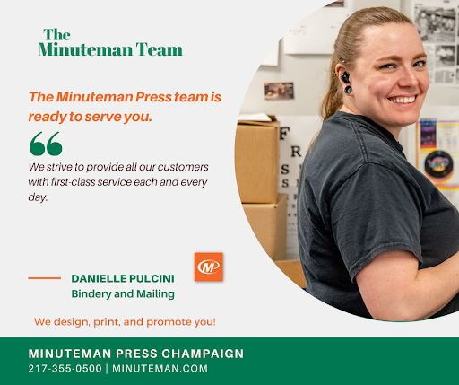 Commercial Printer «Minuteman Press», reviews and photos, 905 S Neil St # B, Champaign, IL 61820, USA