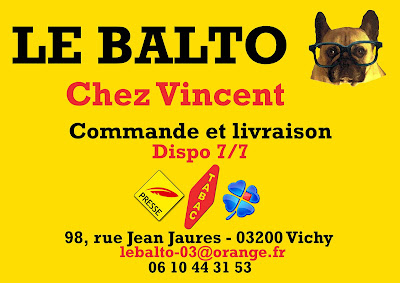 Le Balto Chez Vincent à Vichy
