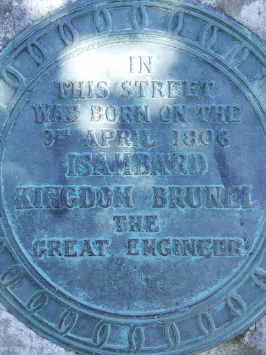 Brunel's Birthplace Monument