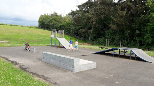 Skatepark à Saint-Romain-sur-Cher